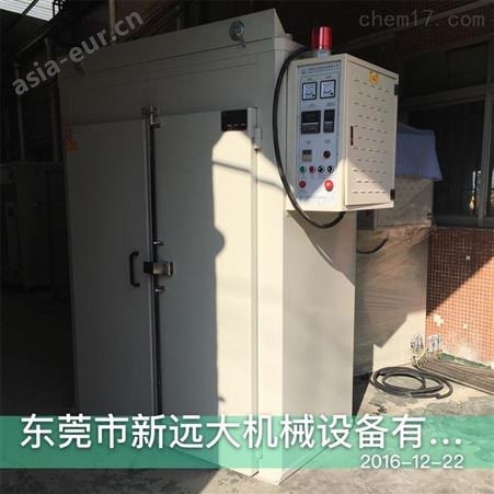 广东五金产品烘箱大型双门推车烘干室电热炉