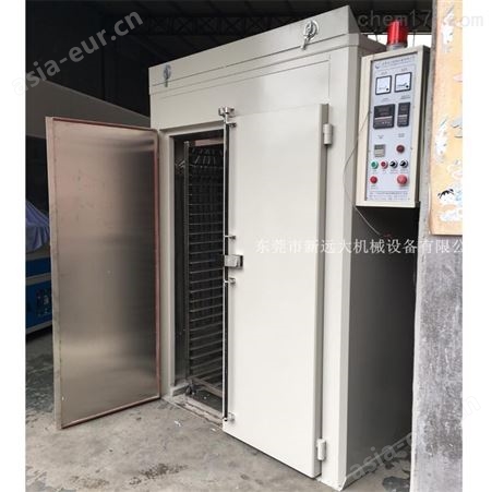广东五金产品烘箱大型双门推车烘干室电热炉